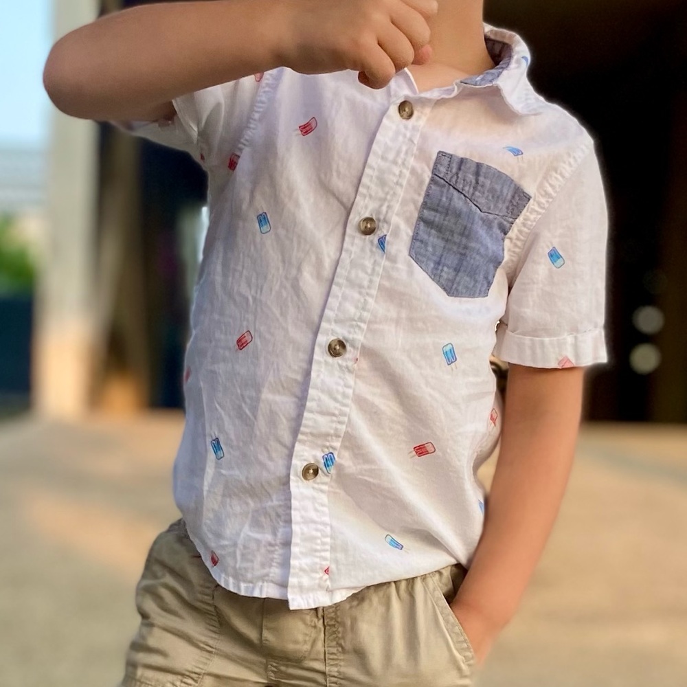 [cat&jack] popsicle shirt